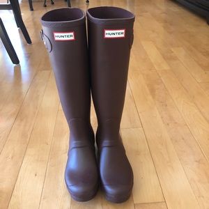 Women’s Original Tall Rain Boots with Sock Inserts